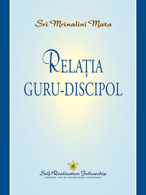 cover image of Relaţia guru-discipol